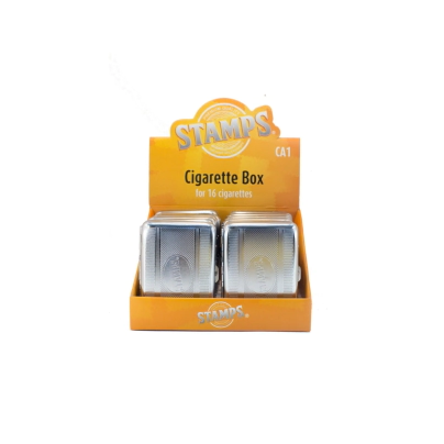 CIGARRERA STAMPS CIGARETTE BOX