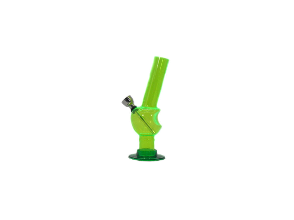 BONG PYB PLASTICO MINI MANZANA