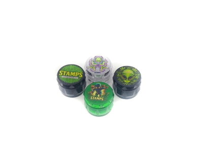 PICADOR STAMPS PLASTICO 4 PARTES GRANDE