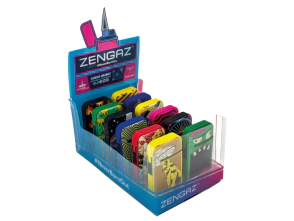 ENCENDEDOR ZENGAZ ZL-13 MEGAJET SLIM DISE&Ntilde;OS